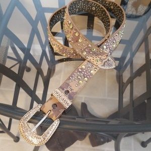 Ariat rhinestone belt